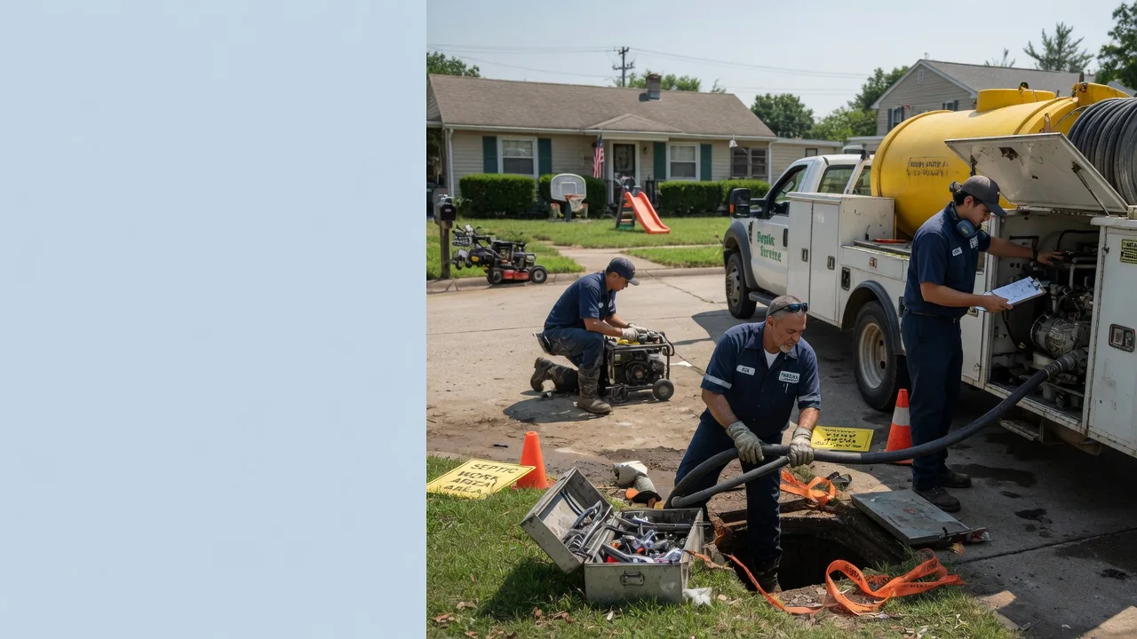 Septic Tank Pumping in Elton, PA near me